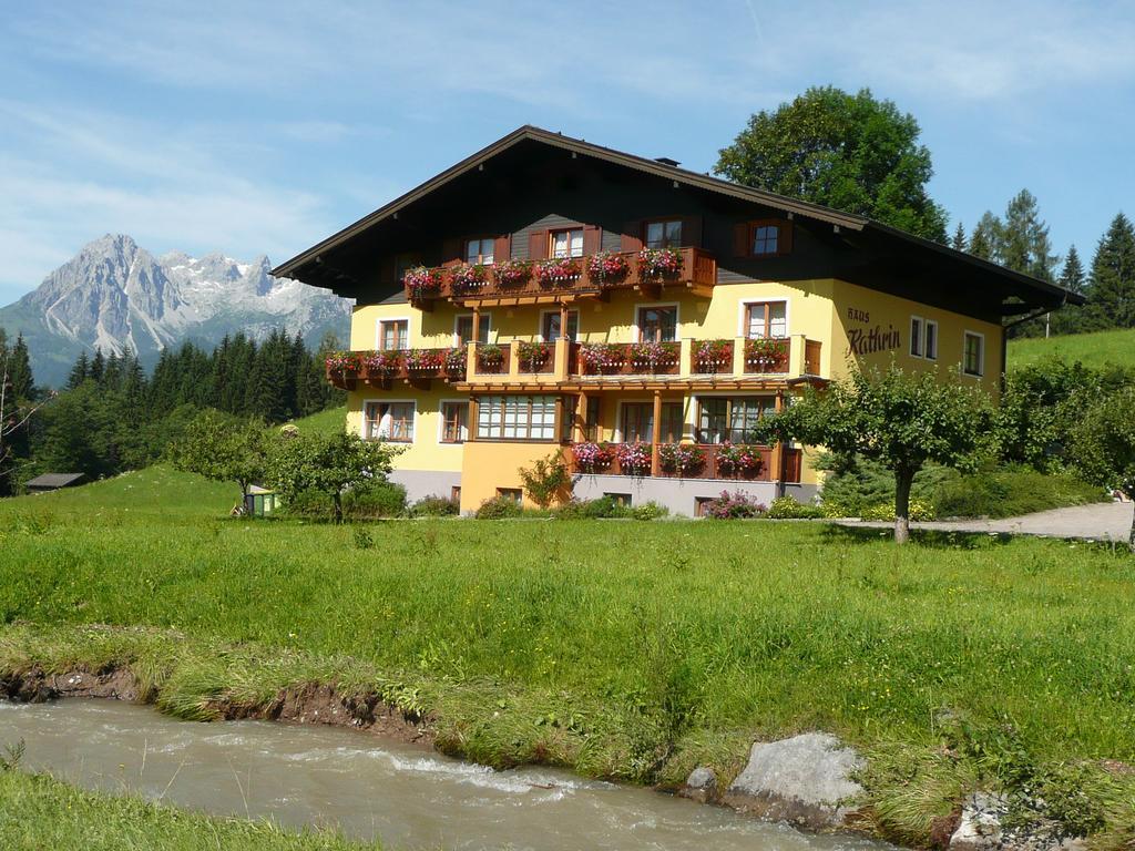 Hotel Haus Kathrin Werfenweng Pokój zdjęcie